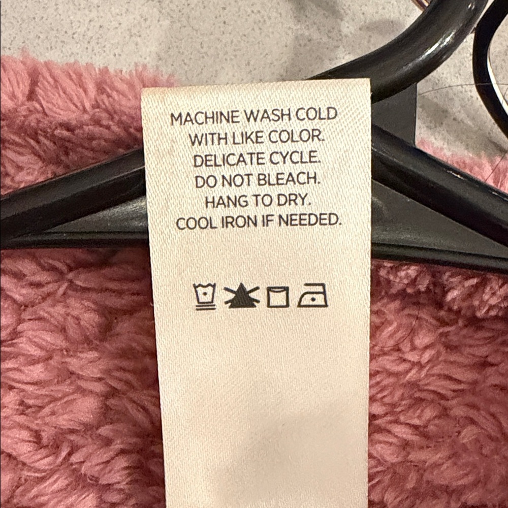 Avalanche Dusty Rose Teddy Jacket - Picture 4 of 4